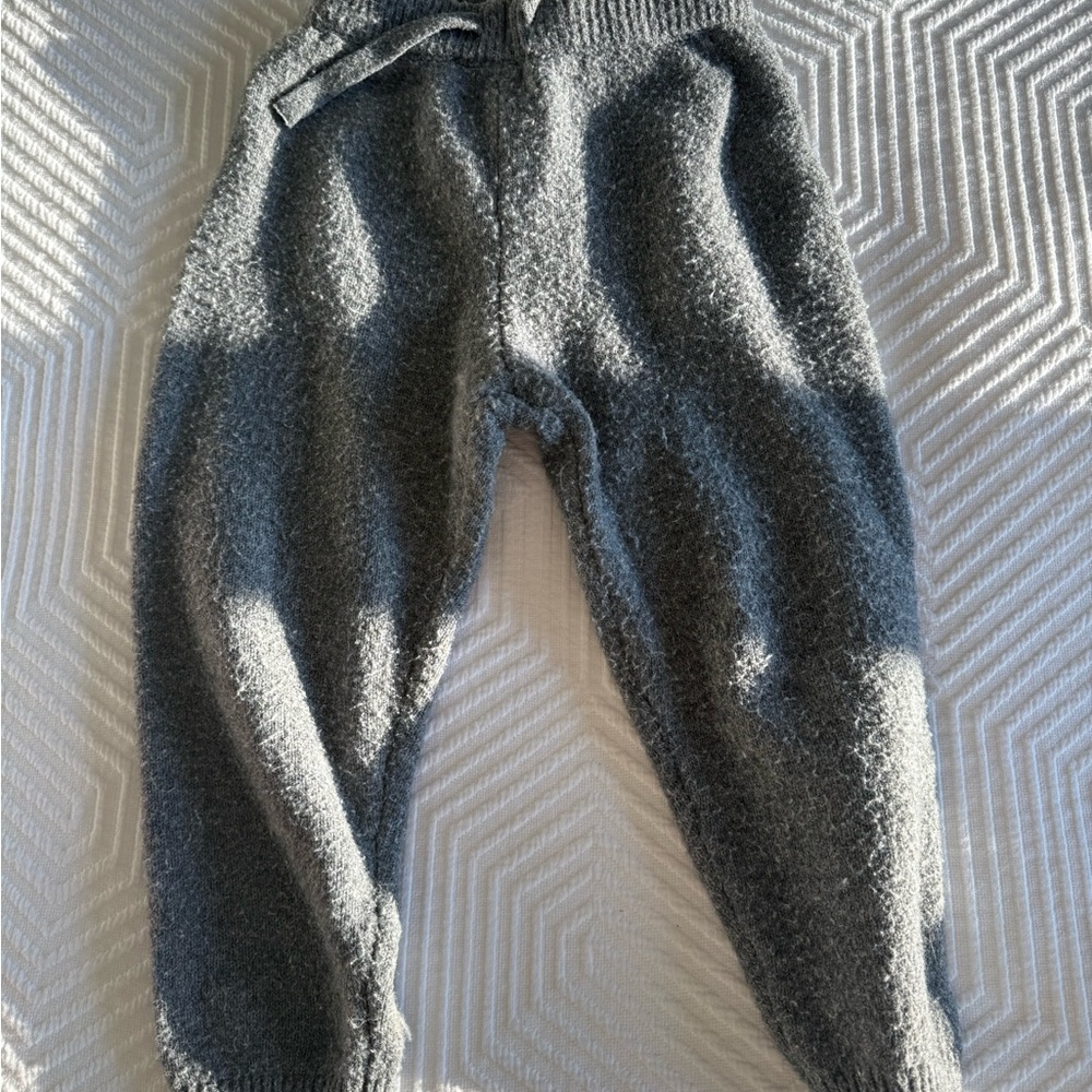 Zara Charcoal Kids Sweatpants